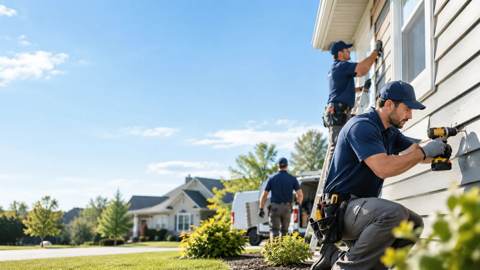 Siding Leak Repair in Steger, IL